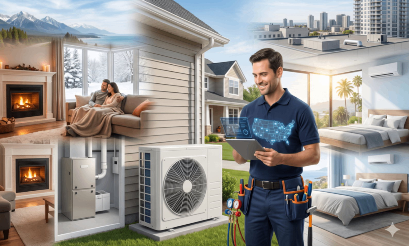 HVAC in Dover, OH